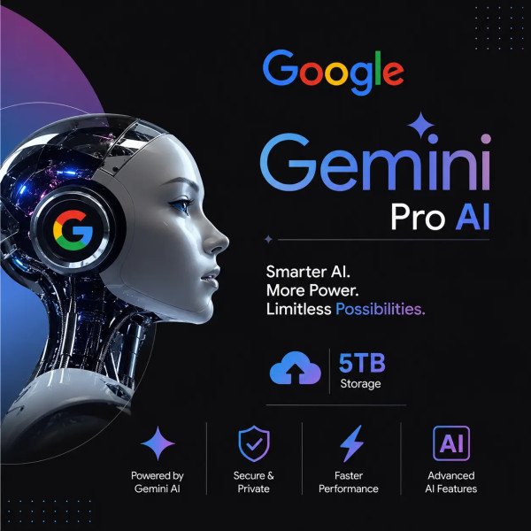 GEMINI AI CLOUD STORAGE – PREMIUM PLAN