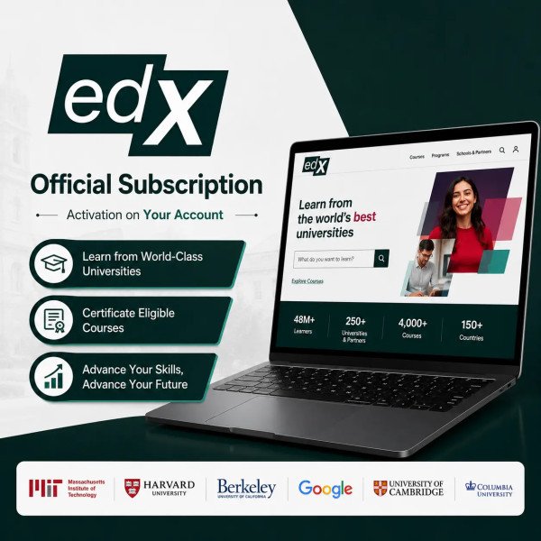 Official edX Premium Subscription