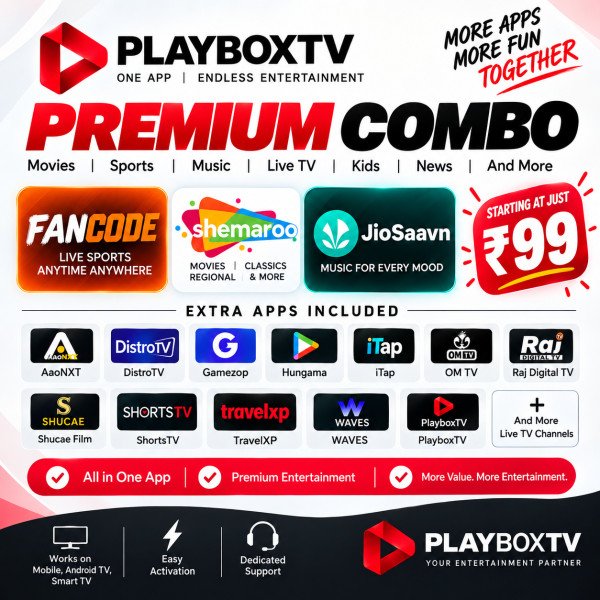 Playboxtv premium combo
