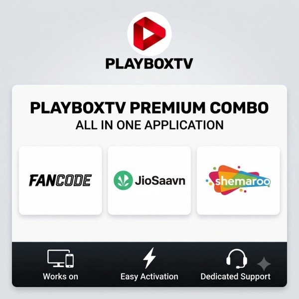 Playboxtv premium combo